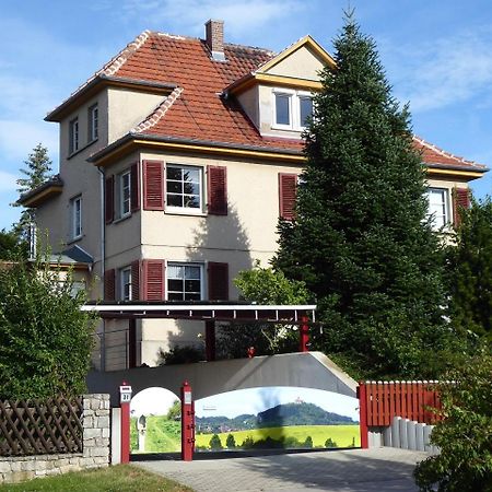 Ferienwohnung Zum Riesenloeffel Arnstadt Eksteriør billede