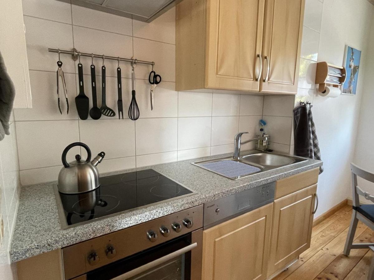 Ferienwohnung Zum Riesenloeffel Arnstadt Eksteriør billede