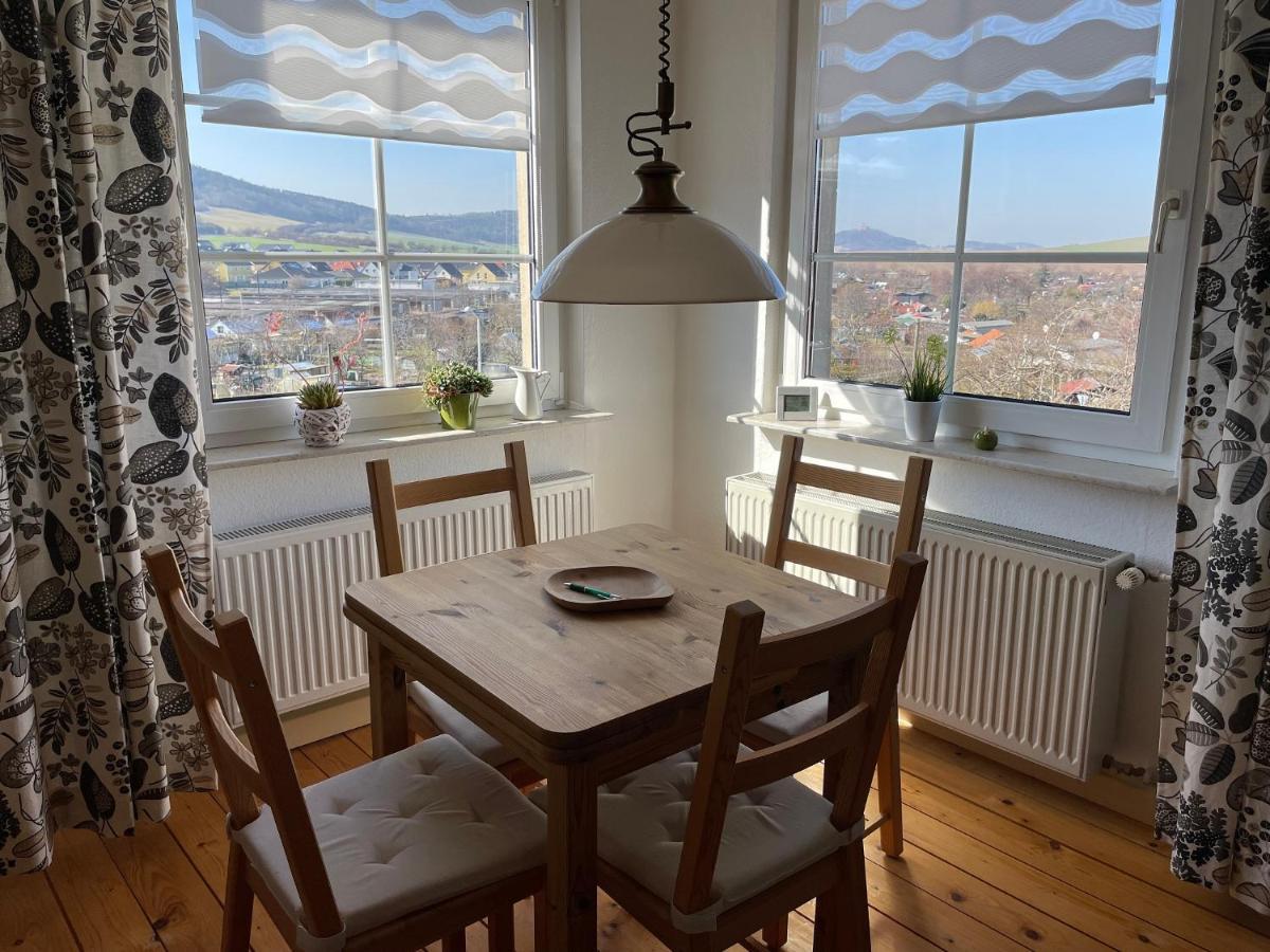Ferienwohnung Zum Riesenloeffel Arnstadt Eksteriør billede