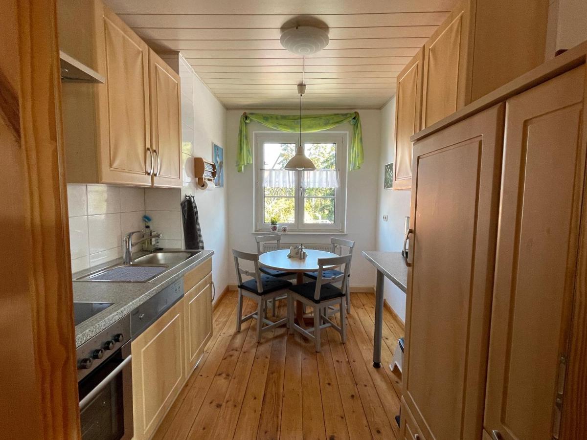 Ferienwohnung Zum Riesenloeffel Arnstadt Eksteriør billede