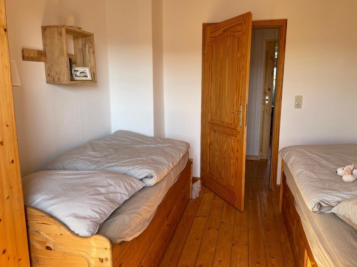 Ferienwohnung Zum Riesenloeffel Arnstadt Eksteriør billede