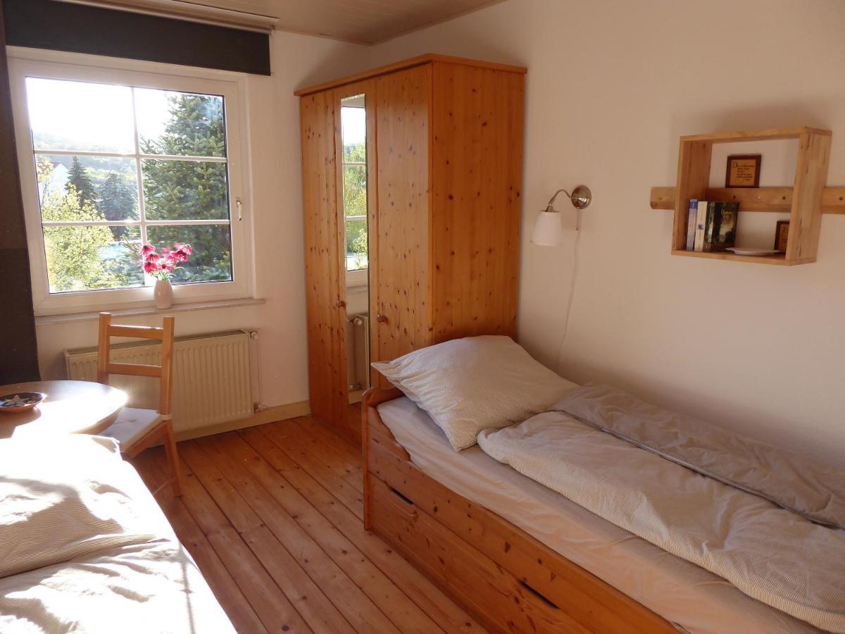 Ferienwohnung Zum Riesenloeffel Arnstadt Eksteriør billede