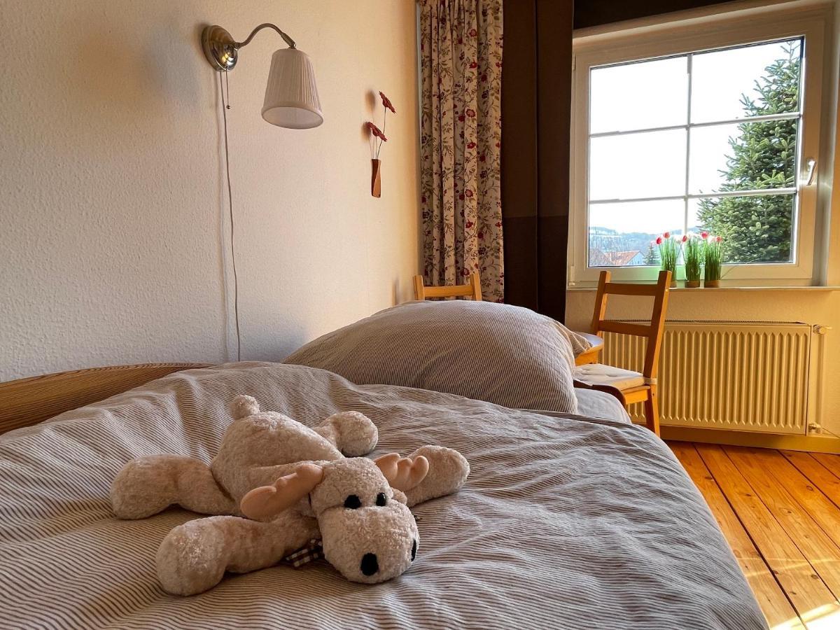 Ferienwohnung Zum Riesenloeffel Arnstadt Eksteriør billede