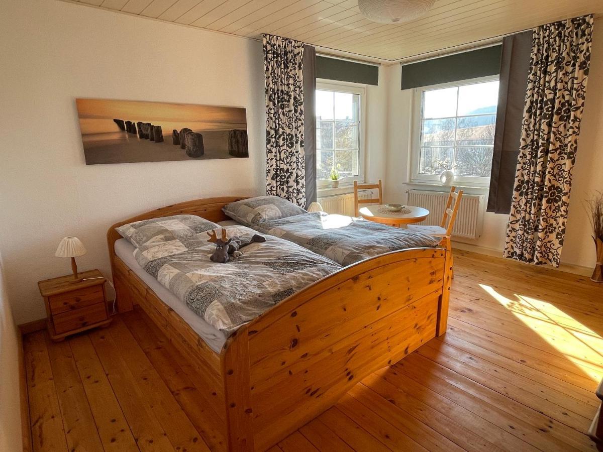 Ferienwohnung Zum Riesenloeffel Arnstadt Eksteriør billede