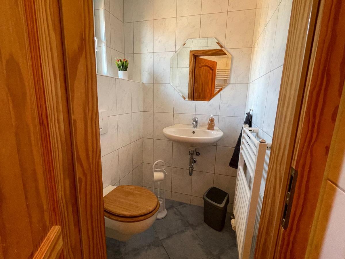 Ferienwohnung Zum Riesenloeffel Arnstadt Eksteriør billede