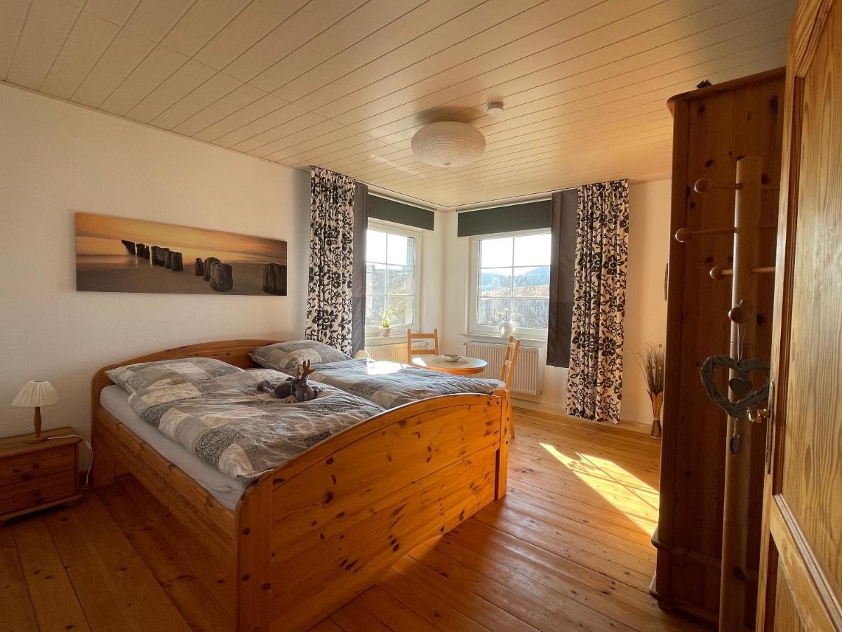 Ferienwohnung Zum Riesenloeffel Arnstadt Eksteriør billede