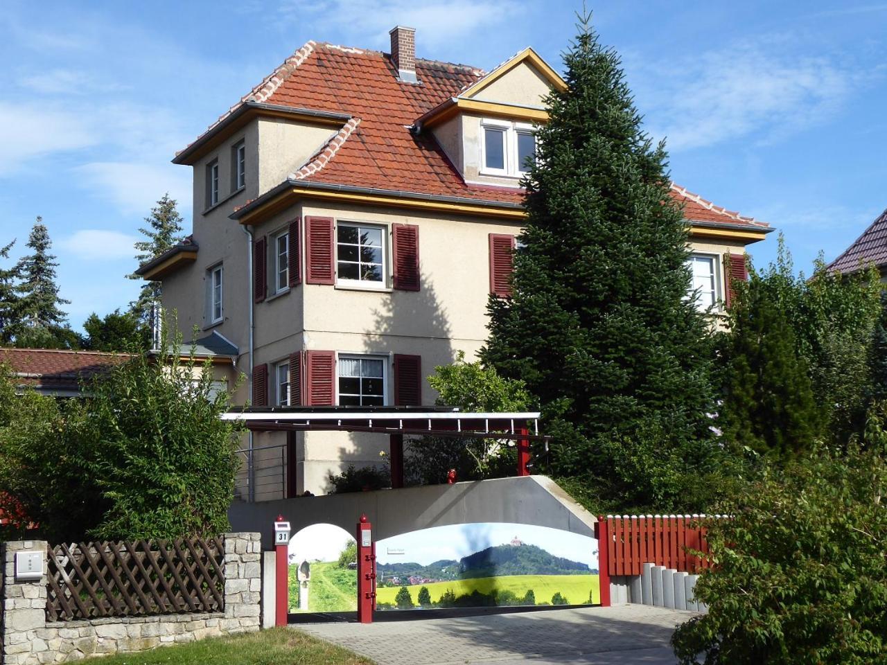 Ferienwohnung Zum Riesenloeffel Arnstadt Eksteriør billede